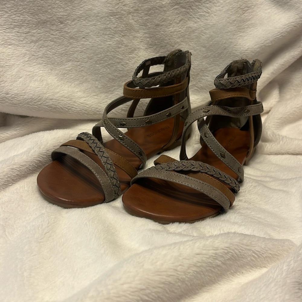 Maurices gladiator sandals